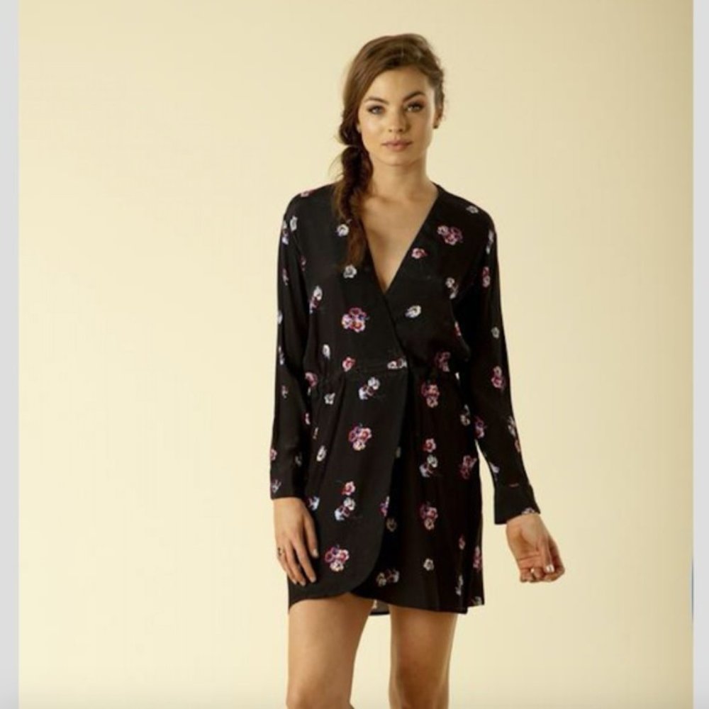 Merritt Charles Parker Wrap Dress